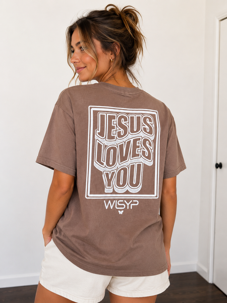 JESUS LOVES YOU
