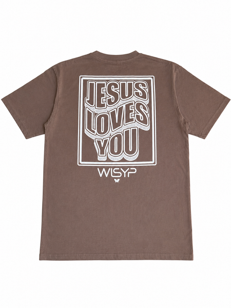 JESUS LOVES YOU