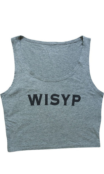 WISYP Gray Crop Top
